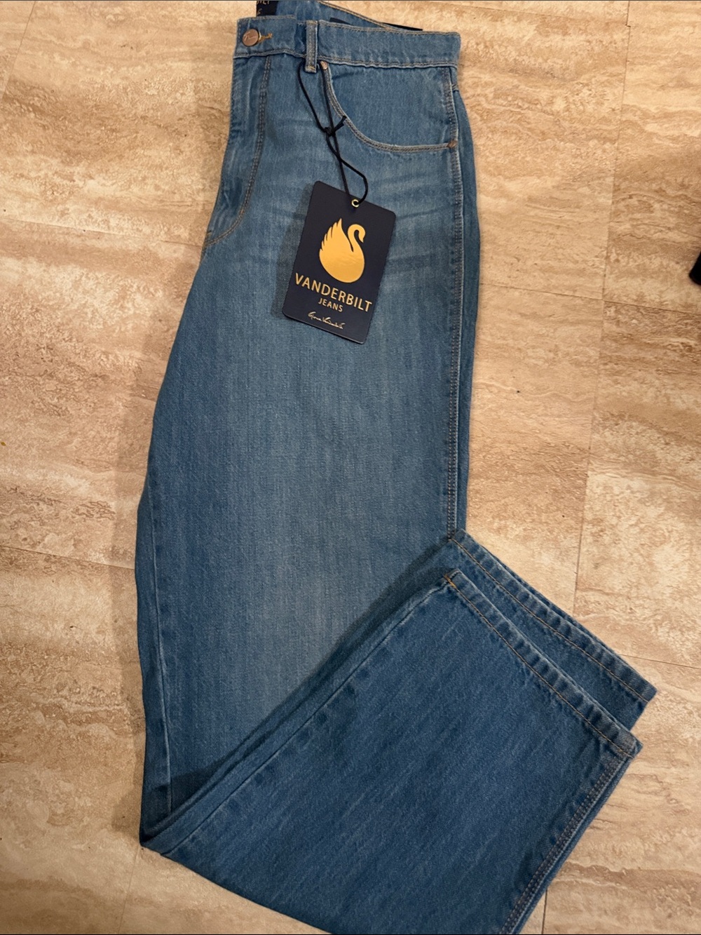 Gloria Vanderbilt NICO Straight-Leg high rise Jeans W Sz 10